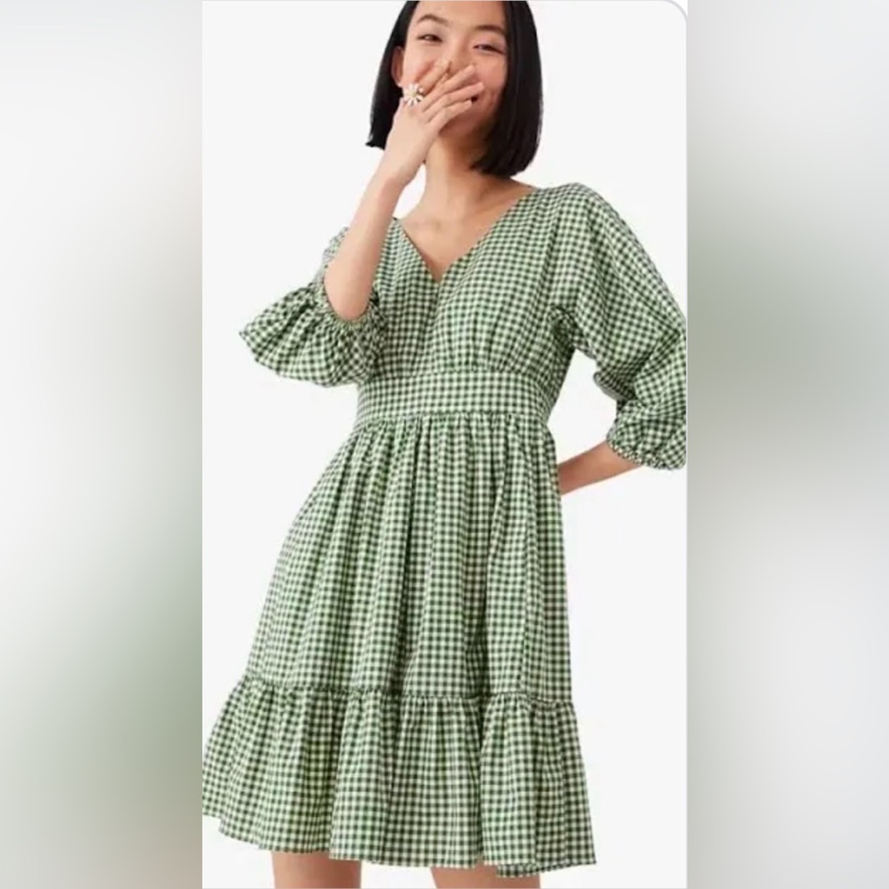 Kate Spade gingham dress